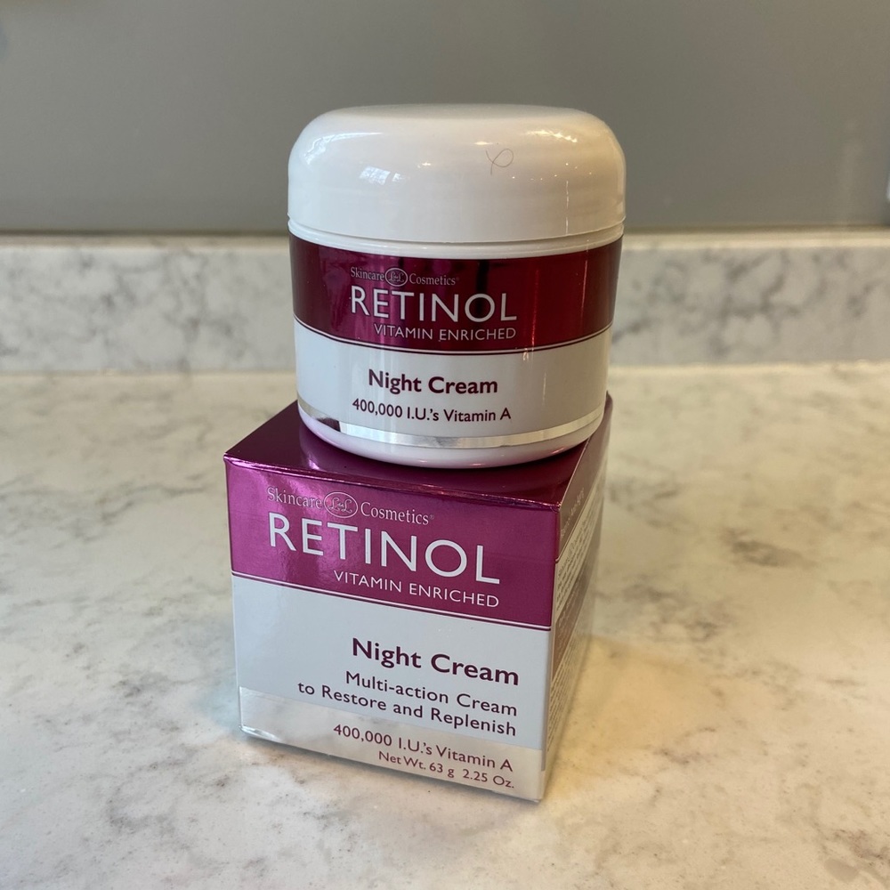 Retinol Night Cream 2.25 oz.